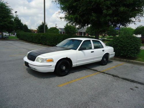 2000 ford crown victoria police interceptor p71 no reserve fly in drive home wow