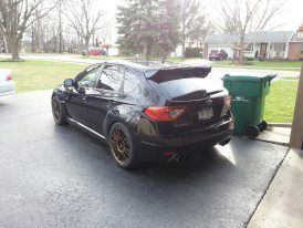 2008 subaru impreza wrx sti wagon 4-door 2.5l