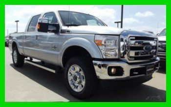 2013 ford f-250 crew lariat ultimate 4x4 diesel