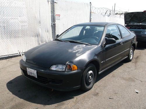 1995 honda civic, no reserve