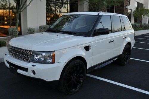 2007 land rover range rover sport supercharged sport utility 4-door 4.2l