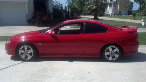 2004 pontiac gto base coupe 2-door 5.7l