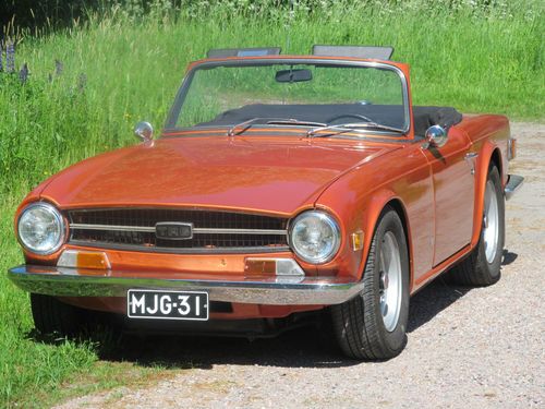 One of the first tr6