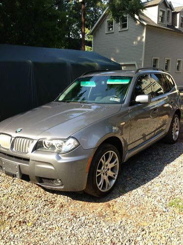 2007 bmw x3 m-sport 6-spd manual trans