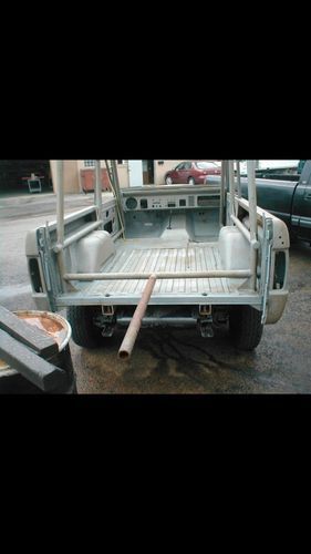 1976 EARLY BRONCO BODY ONLY !! SANBLASTED AND REPAIRED, image 4