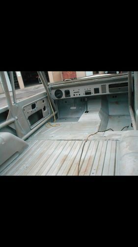 1976 EARLY BRONCO BODY ONLY !! SANBLASTED AND REPAIRED, image 6