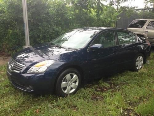 2007 nissan altima s sedan 4-door 2.5l