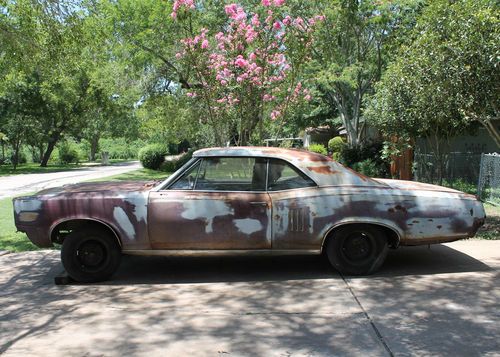 1967 pontiac tempest le mans