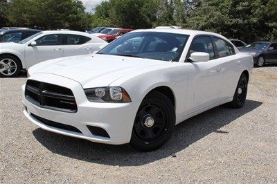 2013 police 3.6l auto white