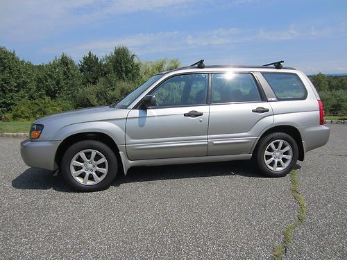 2005 subaru forester xs heated leather mint condition