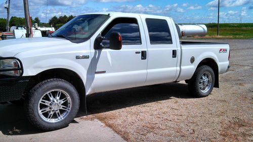 Ford f250 powerstroke diesel crew cab