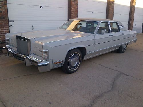 1977 lincoln town car