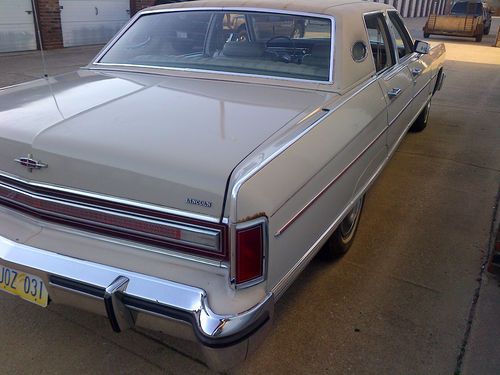 1977 Lincoln Town Car, image 5