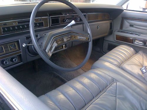 1977 Lincoln Town Car, image 10