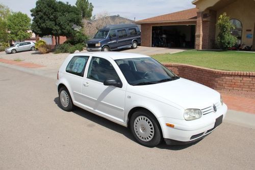 99/2000 volkswagen golf tdi