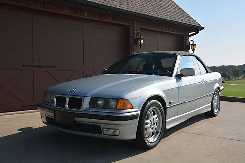 1996 bmw 328i e36 convertible - new top - drives great - cold ac - automatic