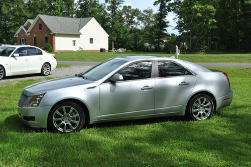 2009 cadillac cts base sedan 4-door 3.6l