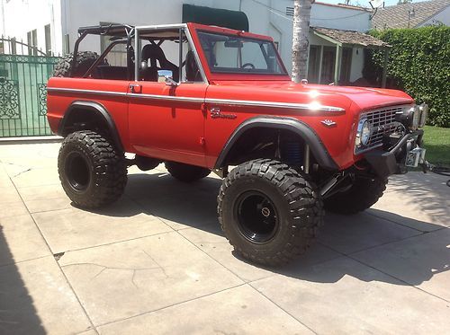 1967 FORD BRONCO SPORT, image 2