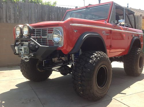 1967 FORD BRONCO SPORT, image 3