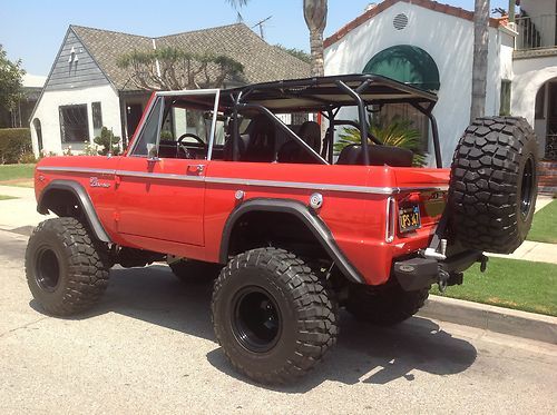 1967 FORD BRONCO SPORT, image 4