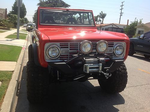 1967 FORD BRONCO SPORT, image 5