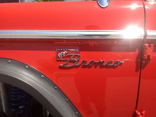 1967 FORD BRONCO SPORT, image 6