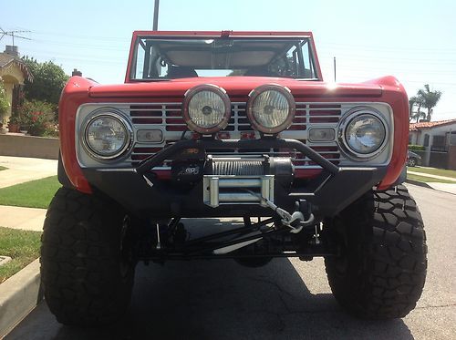 1967 FORD BRONCO SPORT, image 7
