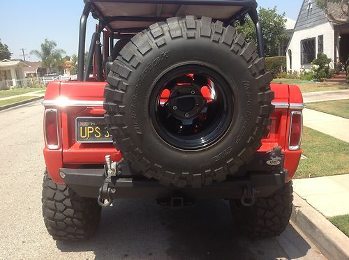 1967 FORD BRONCO SPORT, image 8