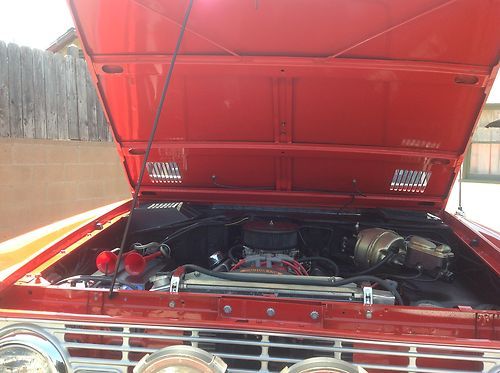 1967 FORD BRONCO SPORT, image 19