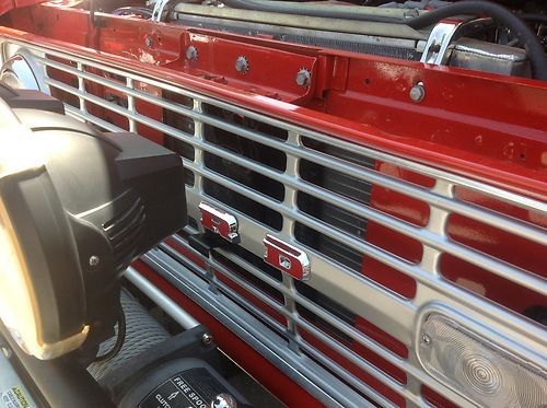 1967 FORD BRONCO SPORT, image 21