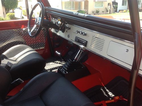 1967 FORD BRONCO SPORT, image 23