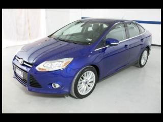 12 ford focus 4 door sedan sel leather my touch sun roof great gas mileage