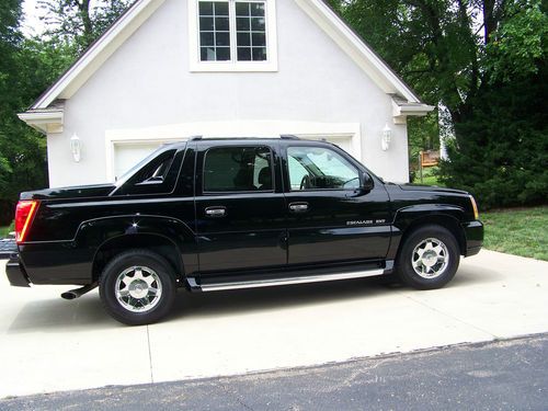 2004 cadillac escalade ext