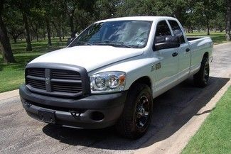 2009 dodge ram 2500 crew cab diesel 52k ^ 6 speed a very clean truck