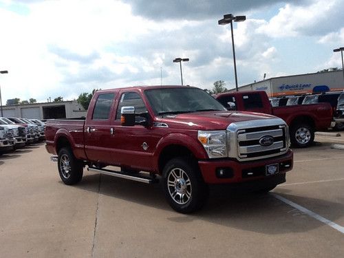 2014 ford super duty f-350 srw 4wd crew cab 172 platinum