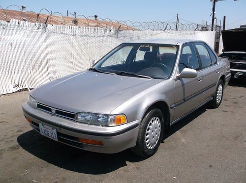 1993 honda accord, no reserve