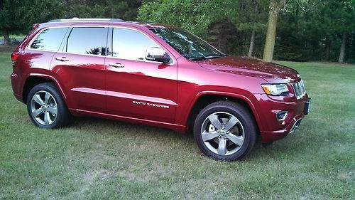 2014 jeep grand cherokee overland 4x4