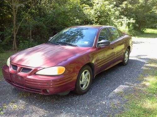 Pontiac grand am se 4 door