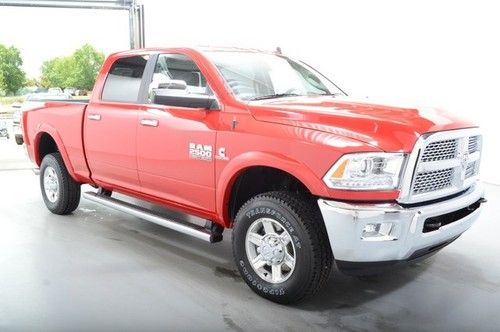 New 2013 dodge ram 2500 laramie leather 4x4 6.7l cummins | save at kchydodge