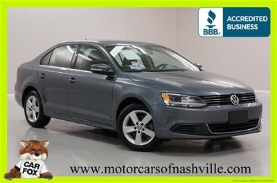 7-days *no reserve* '13 vw jetta tdi auto diesel 42+mpg htd leather warranty