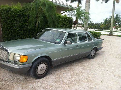 1985 mercedes 560 sel