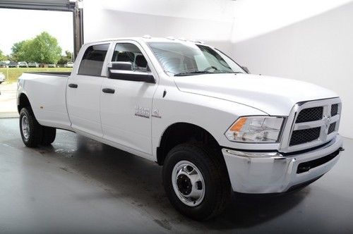 New 2013 ram 3500 tradesman cummins diesel aisin chrome auto free ship kchydodge