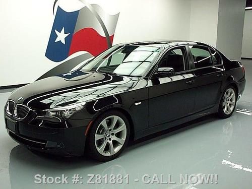 2008 bmw 535i sedan sport twin turbo sunroof nav 33k mi texas direct auto