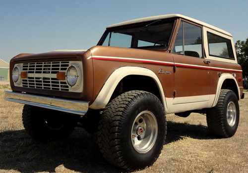 1973 ford bronco, 4x4, manual, 302 v8, must see