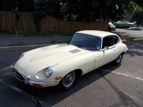 1969 jaguar e-type 2+2 coupe 4.2l automatic project