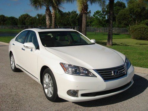 2011 lexus es 350