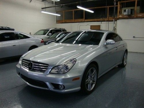 2006 mercedes-benz cls-class 4dr sdn 5.0l