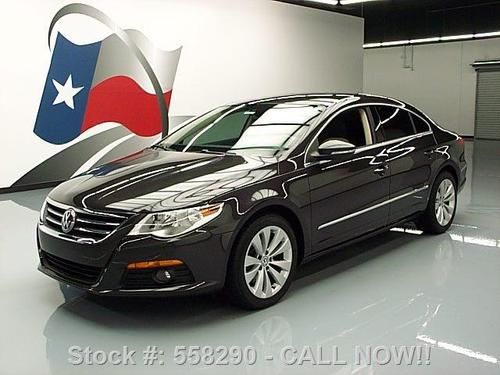 2009 volkswagen cc sport turbo auto heated seats 46k mi texas direct auto