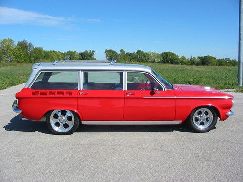 1962 corvair monza wagon.......restored