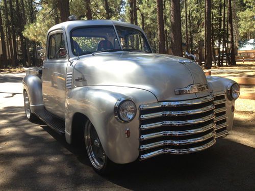 Chevy 1953 electric car